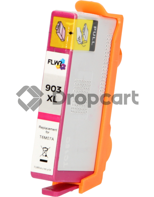 FLWR HP 903XL magenta (Huismerk)