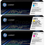 HP 201X Multipack kleur