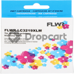 FLWR Brother LC-3219XLM magenta (Huismerk)