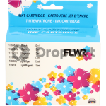 FLWR HP 363 6-pack Multipack zwart en kleur (Huismerk)