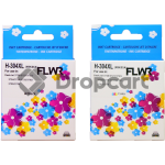 FLWR HP 304XL Multipack zwart en kleur (Huismerk)