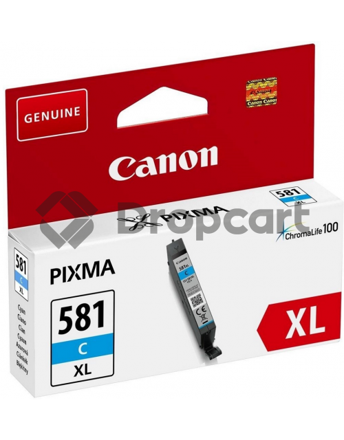 Canon CLI-581XL cyaan