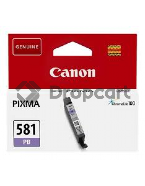 Canon CLI-581 foto blauw