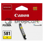 Canon CLI-581 geel