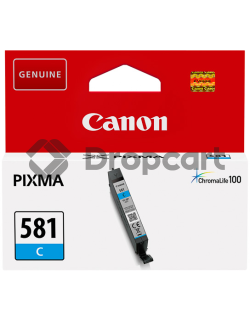 Canon CLI-581 cyaan