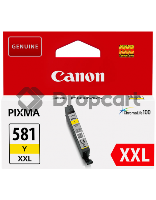 Canon CLI-581XXL geel