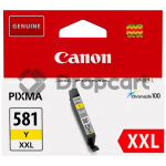 Canon CLI-581XXL geel