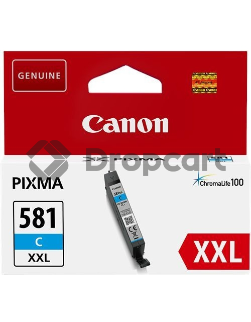 Canon CLI-581XXL cyaan