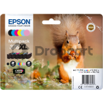 Epson 378XL zwart en kleur