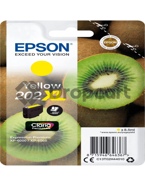 Epson 202XL geel