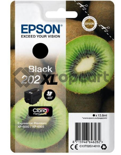 Epson 202XL zwart