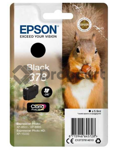 Epson 378 zwart