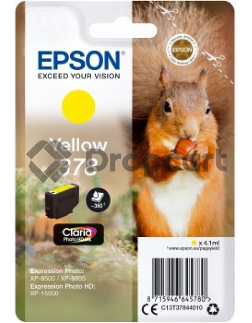 Epson 378 geel