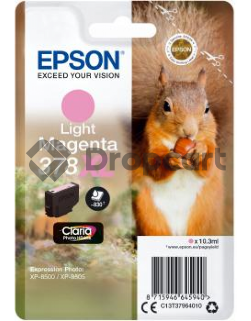 Epson 378XL licht magenta