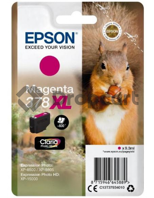 Epson 378XL magenta