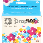 FLWR HP 88XL 4-pack zwart en kleur (Huismerk)