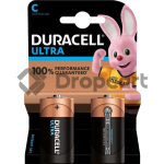 Duracell Ultra C 2pack