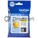 Brother LC-3211 geel