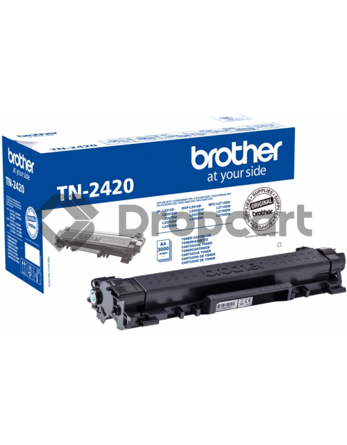 Brother TN-2420 zwart