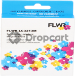 FLWR Brother LC-3213 magenta (Huismerk)