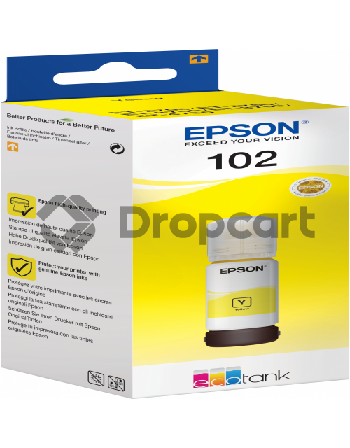 Epson 102 Ecotank geel