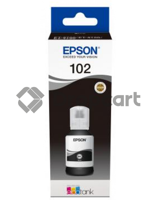 Epson 102 Ecotank zwart