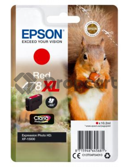 Epson 478XL rood