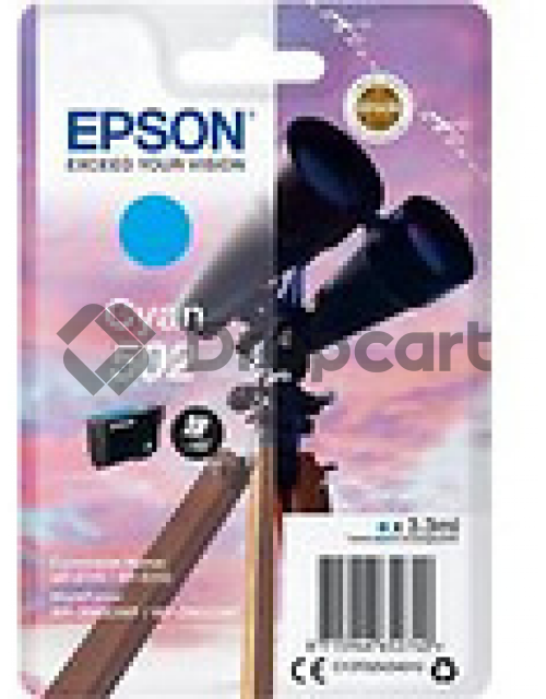 Epson 502 cyaan