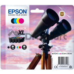 Epson 502XL Multipack zwart en kleur