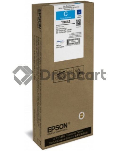 Epson T9442 cyaan