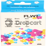 FLWR HP 932XL/933XL Multipack zwart en kleur (Huismerk)