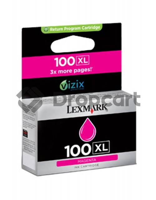 Lexmark 100XL magenta