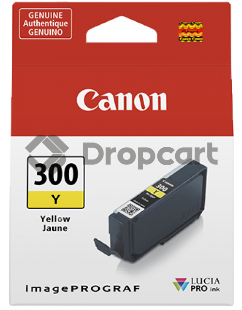 Canon PFI-300Y geel