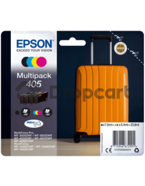 Epson 405 Multipack zwart en kleur