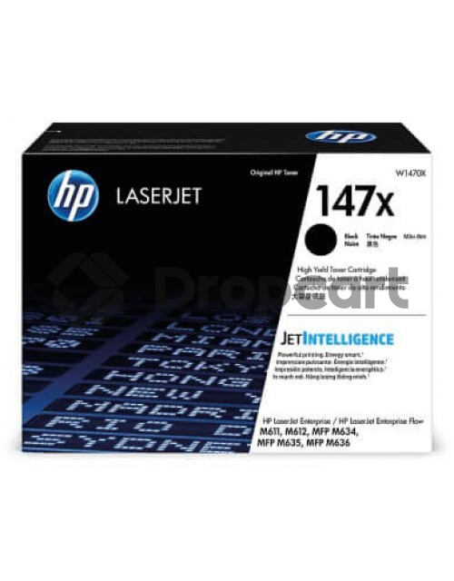 HP 147X zwart