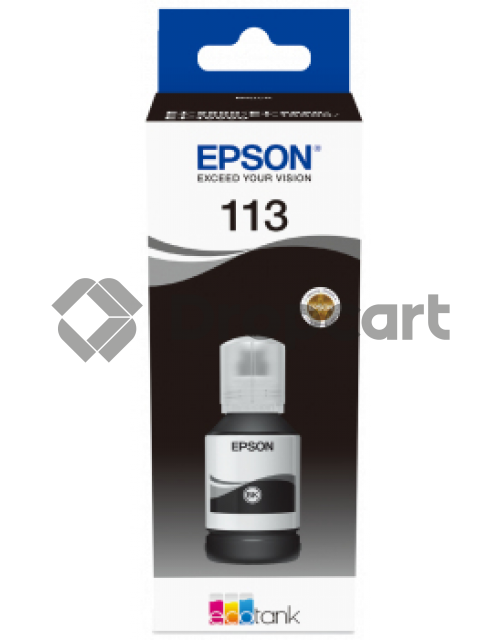 Epson 113 Ecotank inktfles zwart