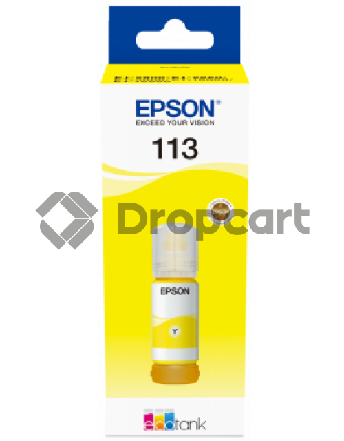 Epson 113 Ecotank inktfles geel