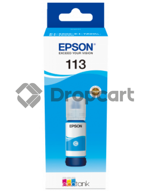 Epson 113 Ecotank inktfles cyaan