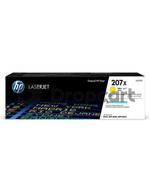 HP 207X geel