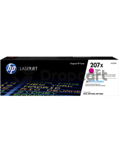 HP 207X magenta