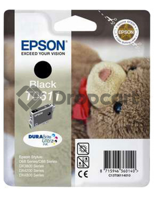 Epson T0611 zwart