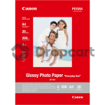 Canon GP-501 Fotopapier 20 stuks wit