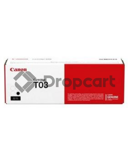 Canon T03 zwart