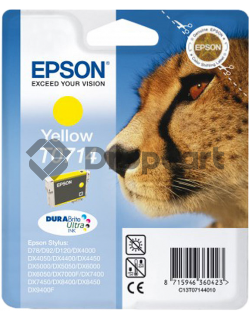 Epson T0714 geel