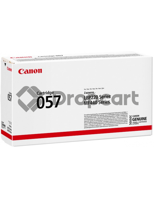 Canon 057 zwart