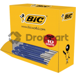 BIC Balpen Clic M10 100-pack blauw