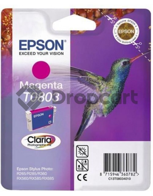 Epson T0803 magenta