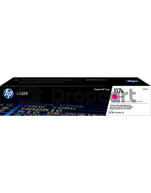 HP 117A magenta