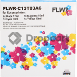 FLWR Epson 603XL Multipack zwart en kleur (Huismerk)