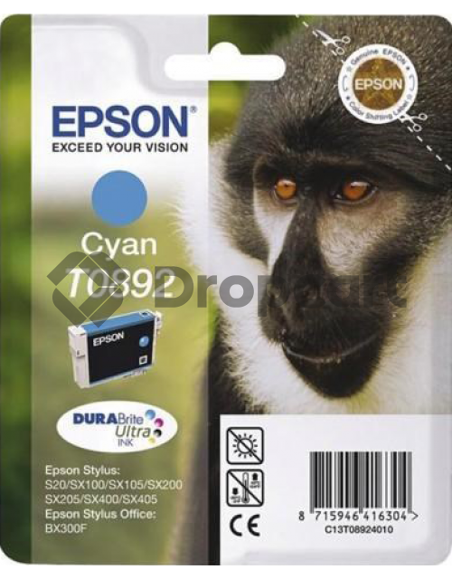 Epson T0892 cyaan